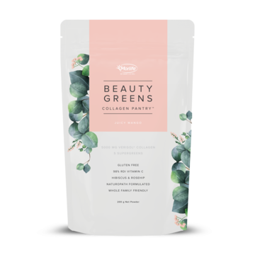 Beauty Greens Mango 200g Morlife - Broome Natural Wellness