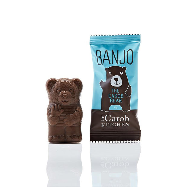 Banjo Carob Bear 15g The Carob Kitchen - Broome Natural Wellness