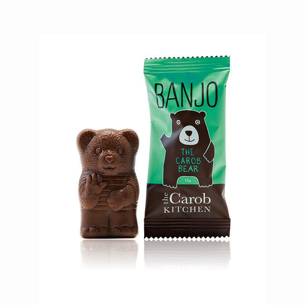 Banjo Carob Bear Mint 15g The Carob Kitchen - Broome Natural Wellness