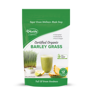 Barley Grass Certified Organic 200g Morlife