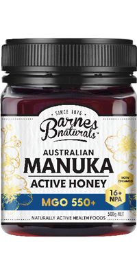 Manuka Honey Active MGO550+ 250g Barnes