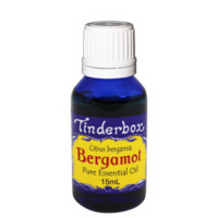 Bergamot Essential Oil 15ml Tinderbox
