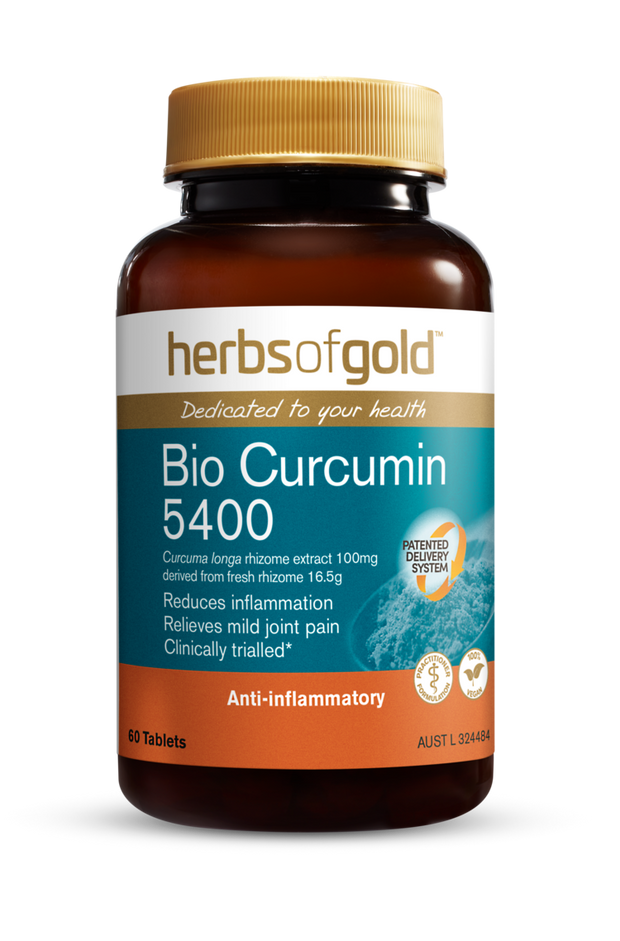 Bio Curcumin 5400 60T Herbs of Gold