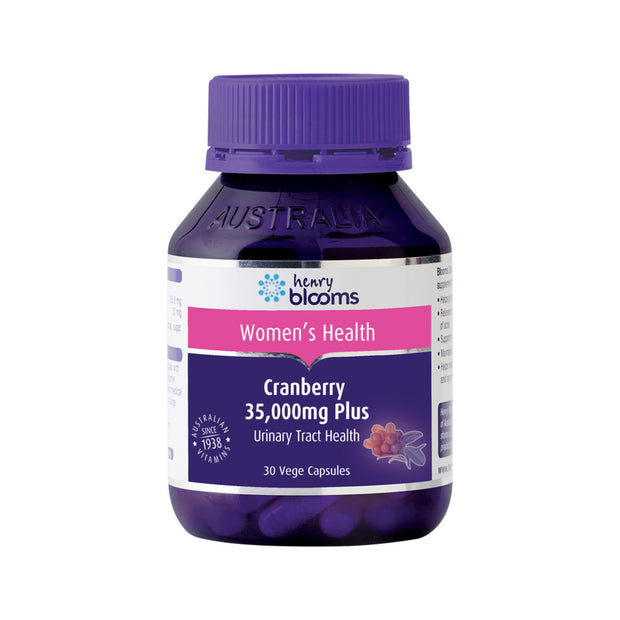 Cranberry 35000mg Plus 30C Blooms - Broome Natural Wellness