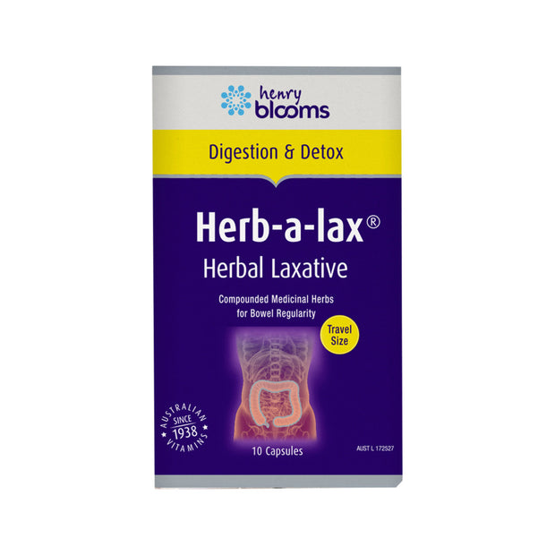 Herb A Lax Travel Pack 10C Blooms - Broome Natural Wellness