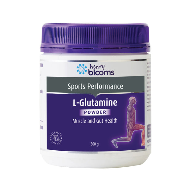 L Glutamine Powder 300g Blooms