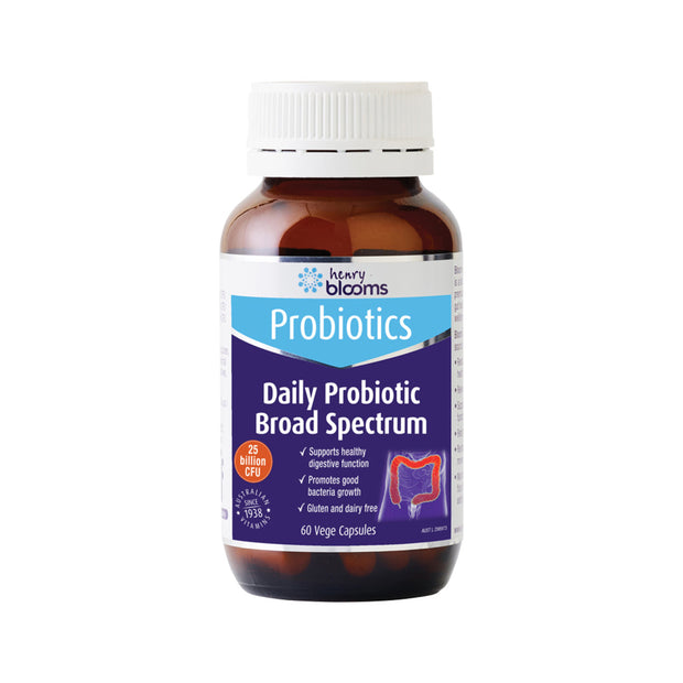 Probiotic Daily Broad Spectrum 60VC Blooms