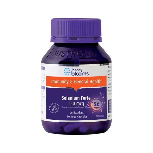 Selenium Forte 150mcg 90C Blooms - Broome Natural Wellness