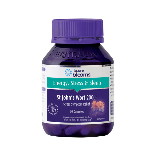 St Johns Wort 2000 60C Blooms - Broome Natural Wellness