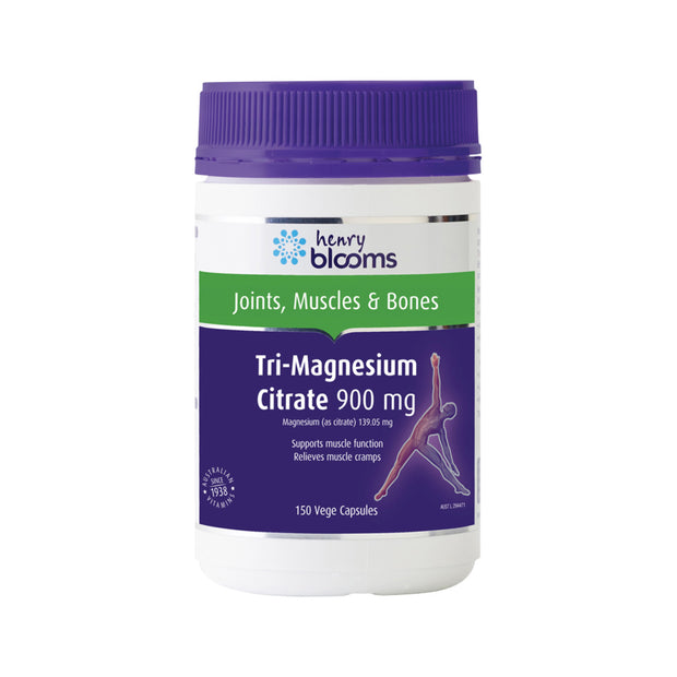Tri-Magnesium Citrate 900mg 150C Blooms
