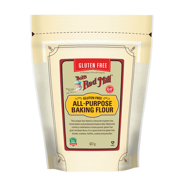 Organic All Purpose Baking Flour GF 623g Bobs Red Mill - Broome Natural Wellness