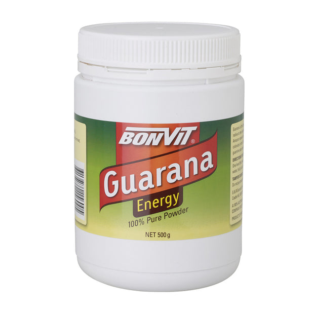 Guarana 100% Powder 500g Bonvit