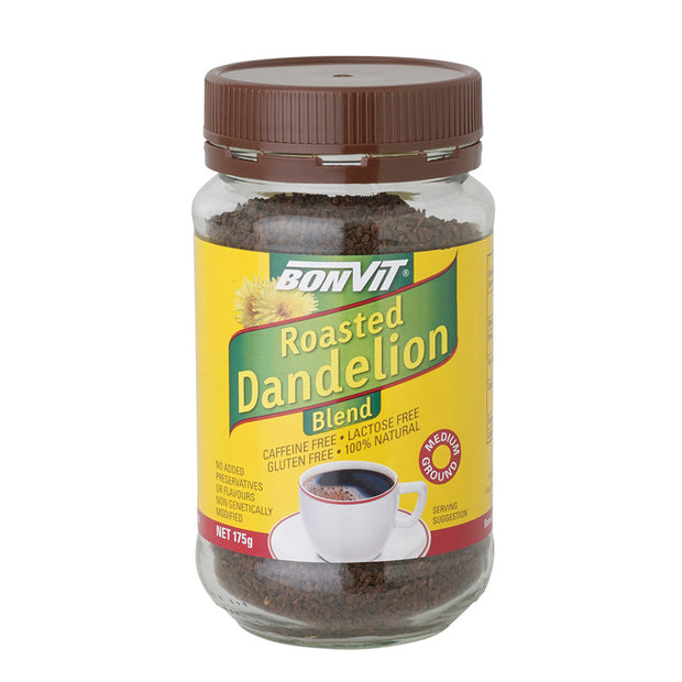 Roasted Dandelion Blend Medium 175g Bonvit