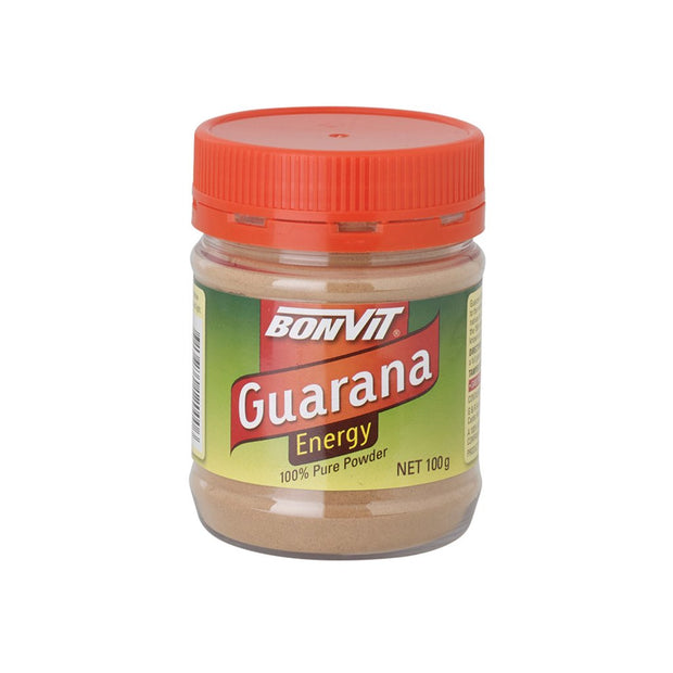 Guarana 100% Powder 100g Bonvit