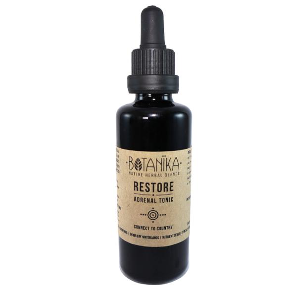 Restore Adrenal Tonic 50ml Botanika Herbals