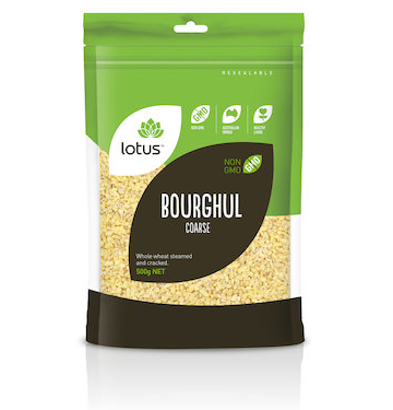 Bourghal Course 500g Lotus