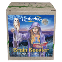 Brain Booster Herbal Tea 70g Tinderbox