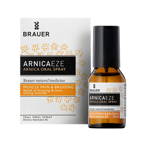 Arnicaeze Arnica Oral Spray 20ml Brauer