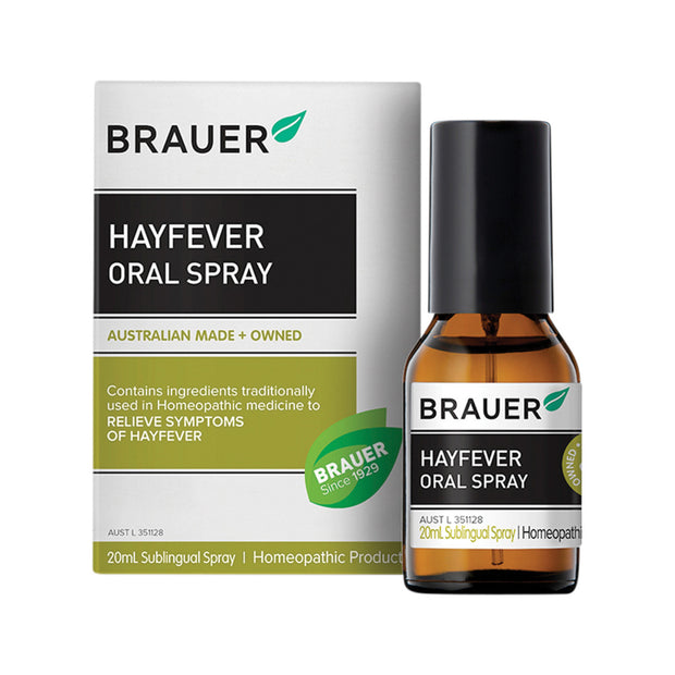 Hay Fever  Oral Spray 20ml Brauer