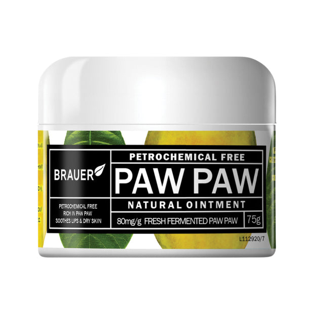 Paw Paw Natural Ointment (80mg/g) 75g Tub Brauer