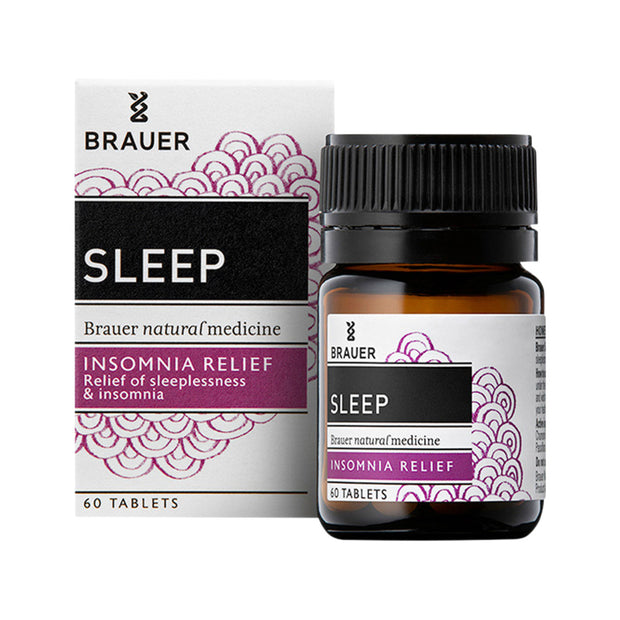 Sleep & Insomnia Relief 60T Brauer - Broome Natural Wellness