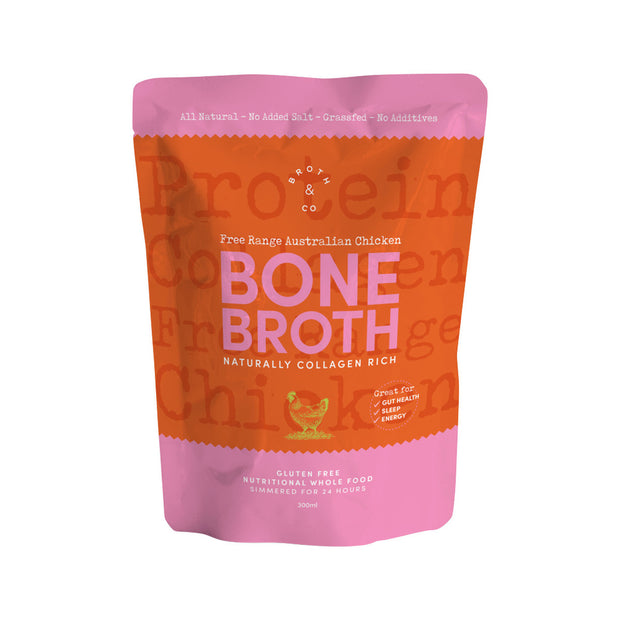 Bone Broth Australian Free Range Chicken 300ml Broth & Co