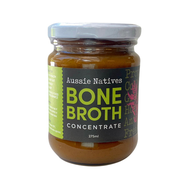 Bone Broth Concentrate Aussie Natives 275ml Broth & Co