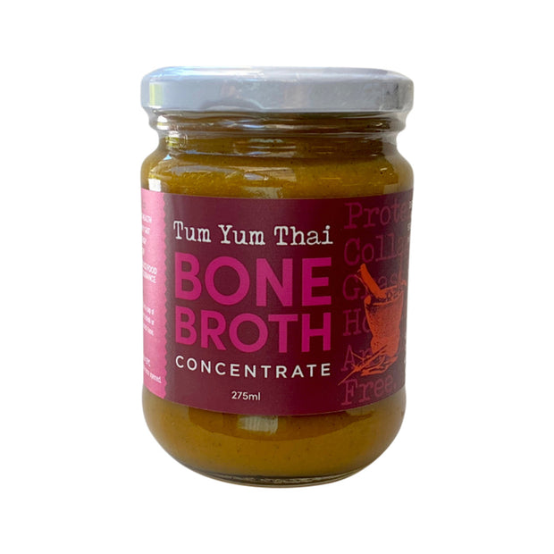 Bone Broth Concentrate Tum Yum Thai 275ml Broth & Co