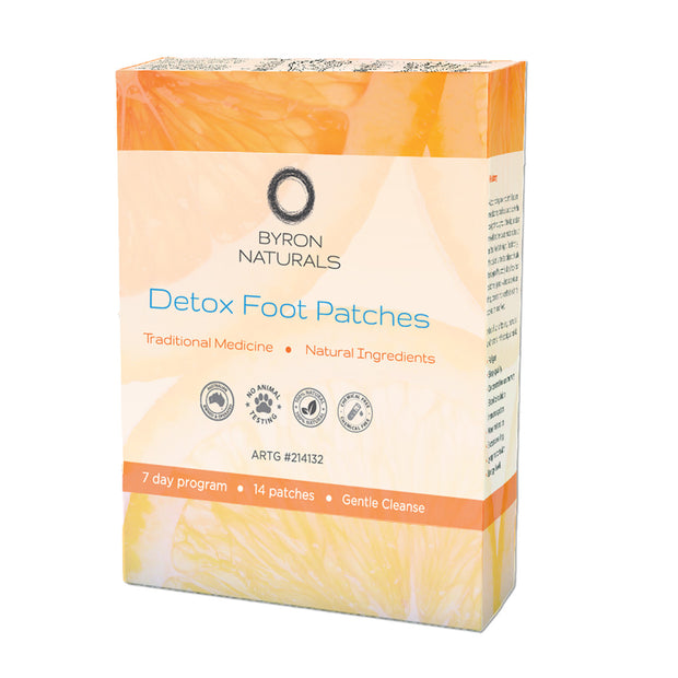 Detox Foot Patches 1 Pair Byron Naturals - Broome Natural Wellness