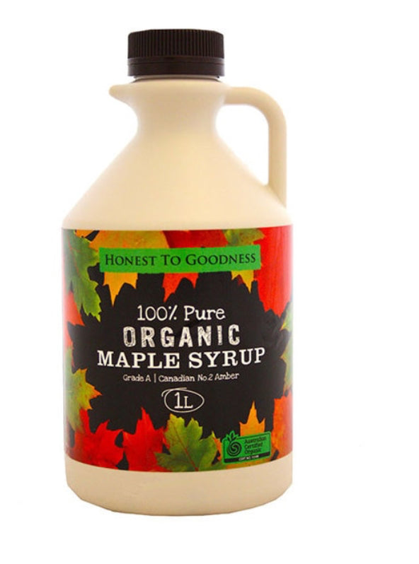 Organic Maple Syrup 1L HTG - Broome Natural Wellness
