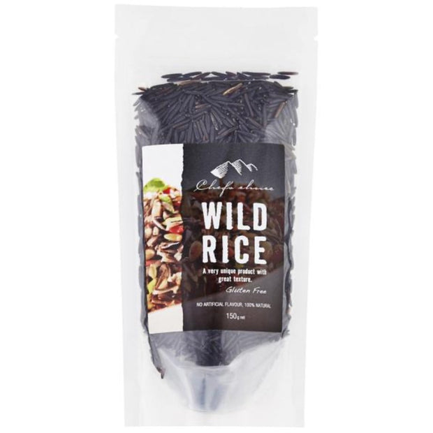 Wild Rice 150g - Chefs Choice - Broome Natural Wellness