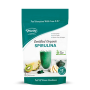Spirulina Certified Organic 400g Morlife
