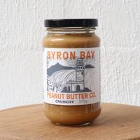 Peanut Butter Salted Crunchy 375g  Byron Bay - Broome Natural Wellness