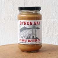 Peanut Butter 375g Unsalted Crunchy  Byron Bay - Broome Natural Wellness