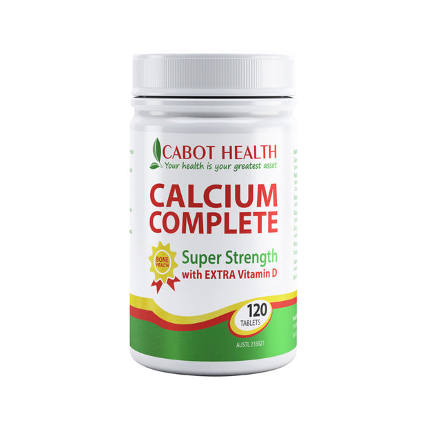 Calcium Complete 120T Cabot Health