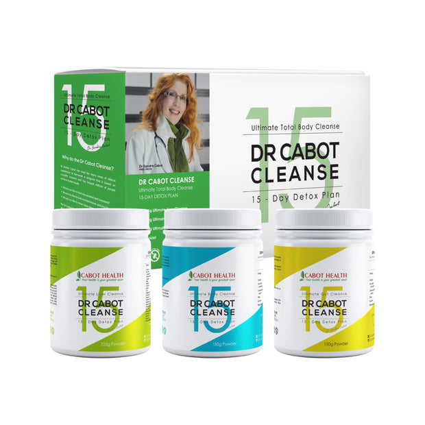 Cleanse 15 Day Detox Pack Cabot Health