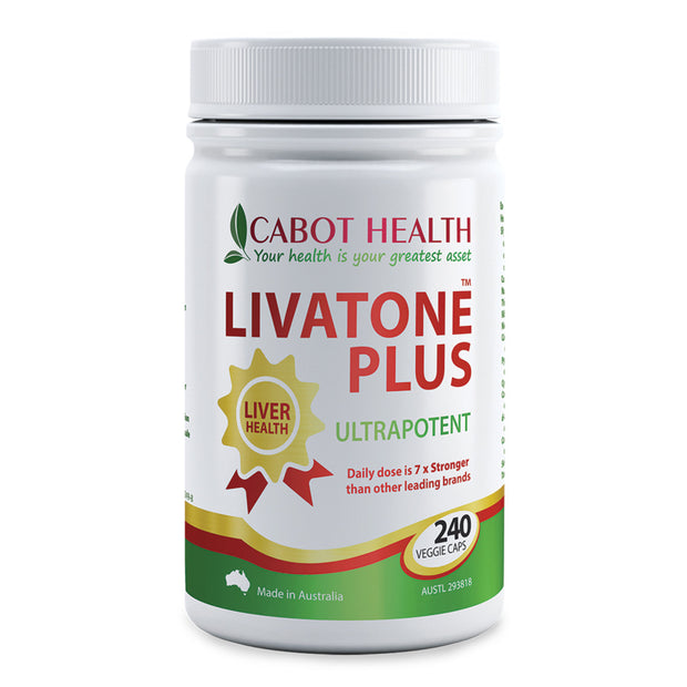Livatone Plus 240C Cabot Health - Broome Natural Wellness
