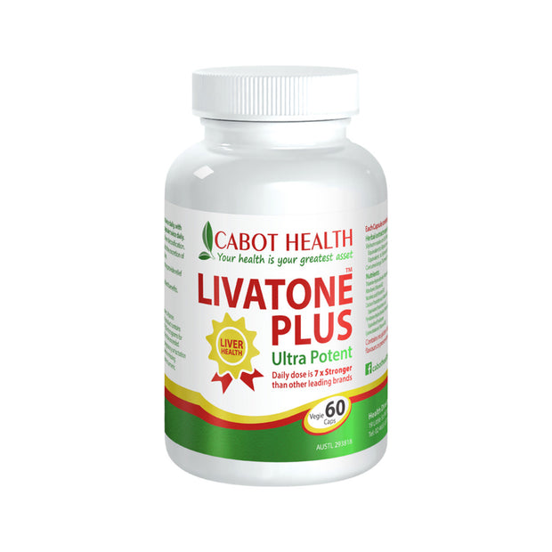 Livatone Plus 60C Cabot Health - Broome Natural Wellness