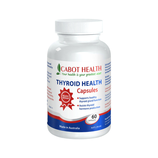 Thyroid Health 60C Cabot Health - Broome Natural Wellness