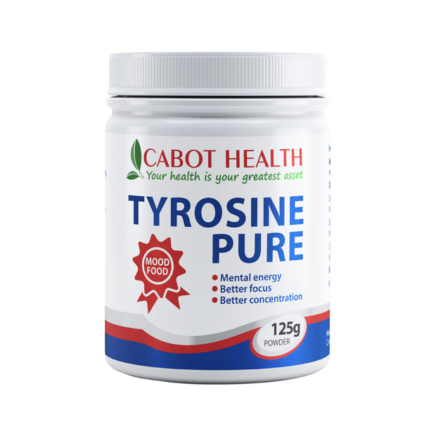 Tyrosine Pure Mood Food 125g Cabot Health