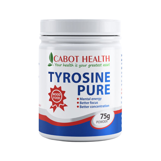 Tyrosine Pure Mood Food 75g Cabot Health