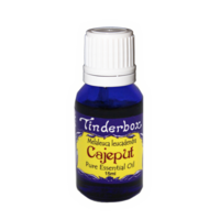 Cajeput Essential Oil 15ml Tinderbox - Broome Natural Wellness