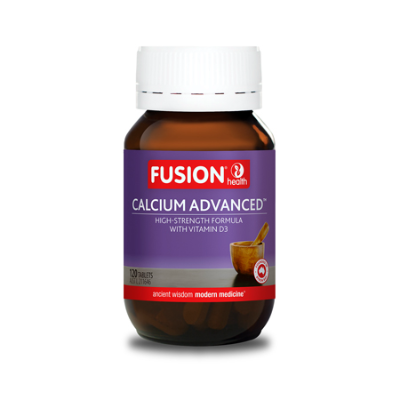 Fusion Calcium Advanced 120T - Broome Natural Wellness
