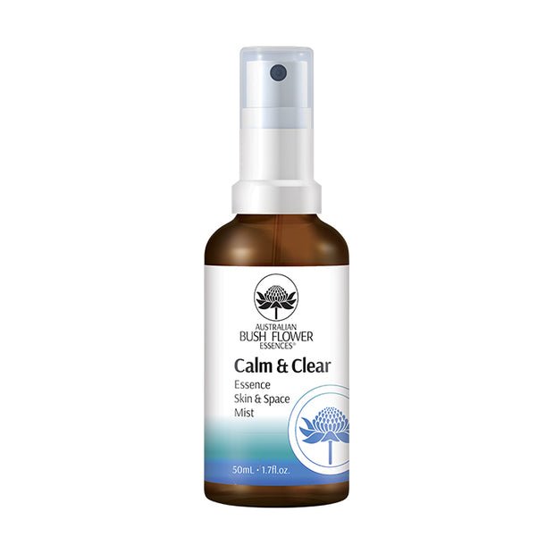 Calm and Clear Mist 50ml ABFE - Broome Natural Wellness