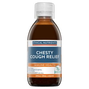 Immuzorb Chesty Cough Relief 200ml - Broome Natural Wellness