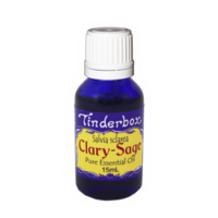 Clary Sage Essential Oil 15ml Tinderbox