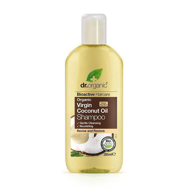 Organic Virgin Coconut Oil Shampoo 265ml Dr Organic