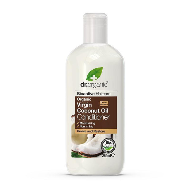 Organic Virgin Coconut Oil Conditioner 265ml Dr Organic