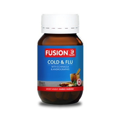 Fusion Cold Flu 30T - Broome Natural Wellness