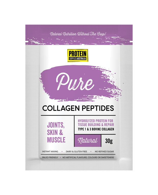 Collagen Peptides Pure 1kg Protein Supplies Australia